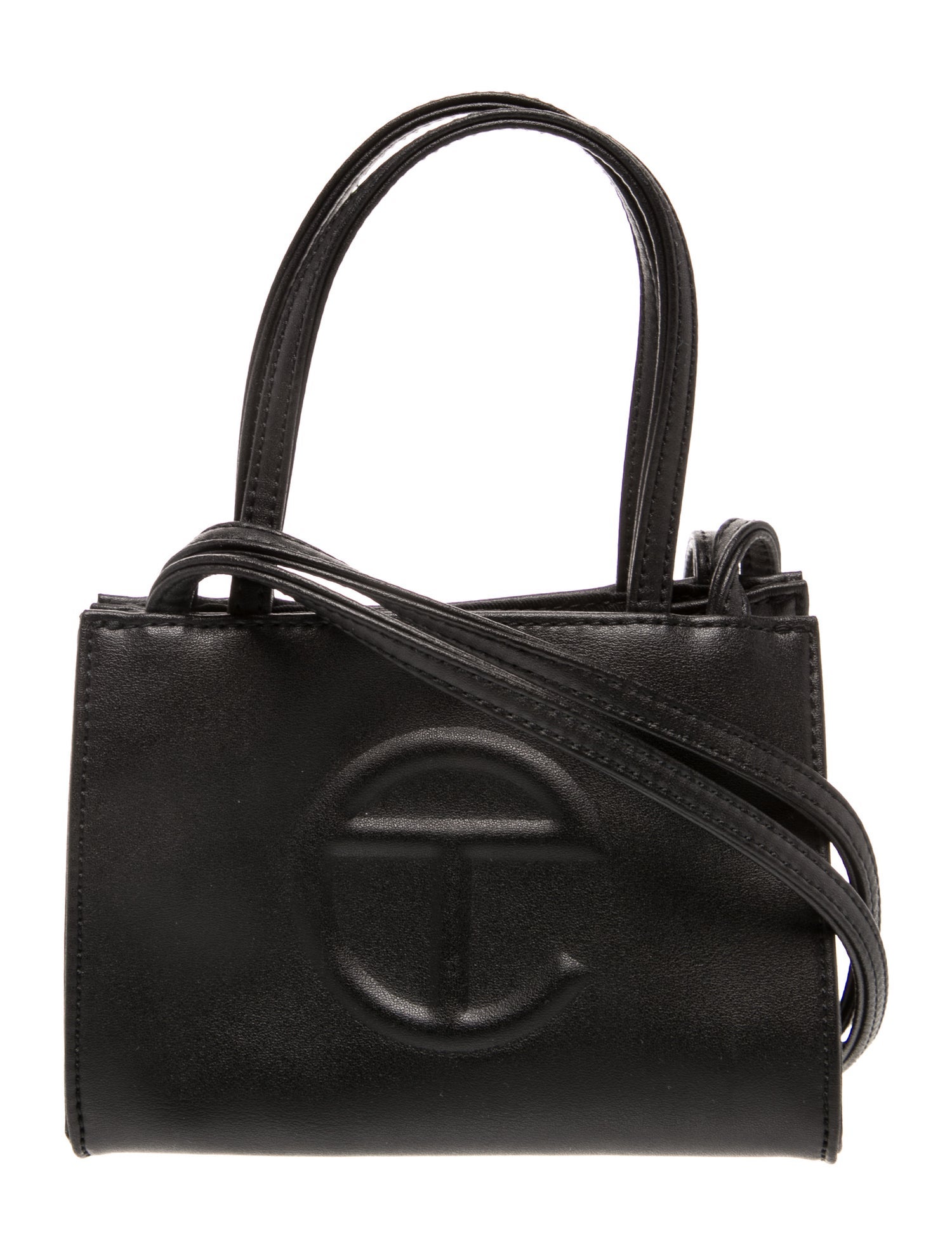 Telfar Vegan Leather Small Shopping Bag
