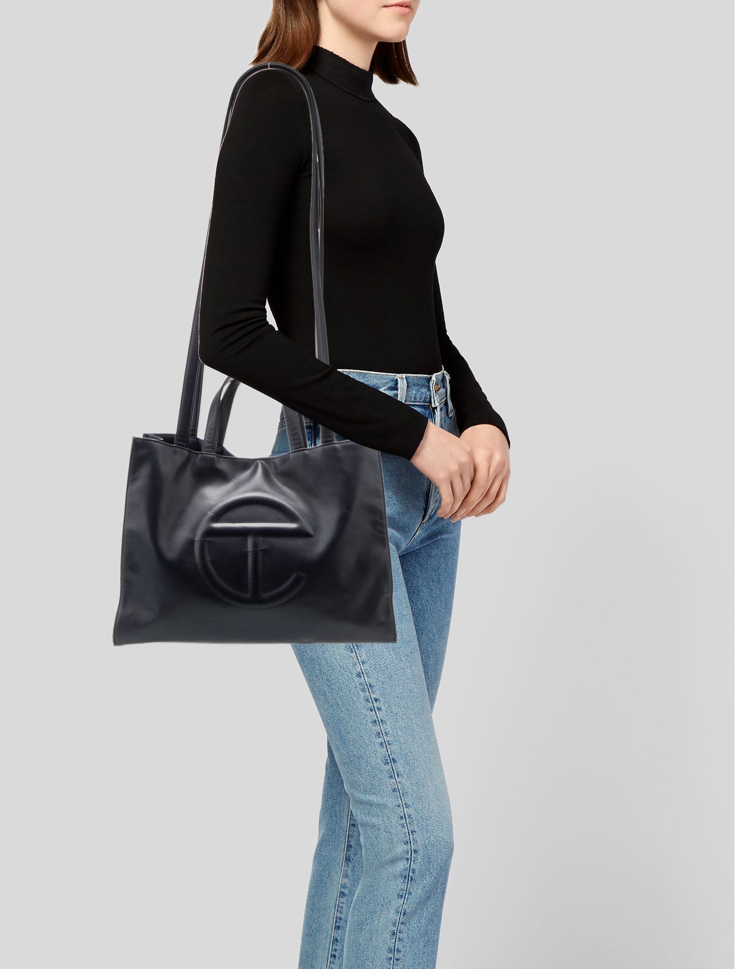 Telfar Vegan Leather Tote