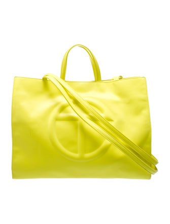 Telfar Vegan Leather Crossbody Bag