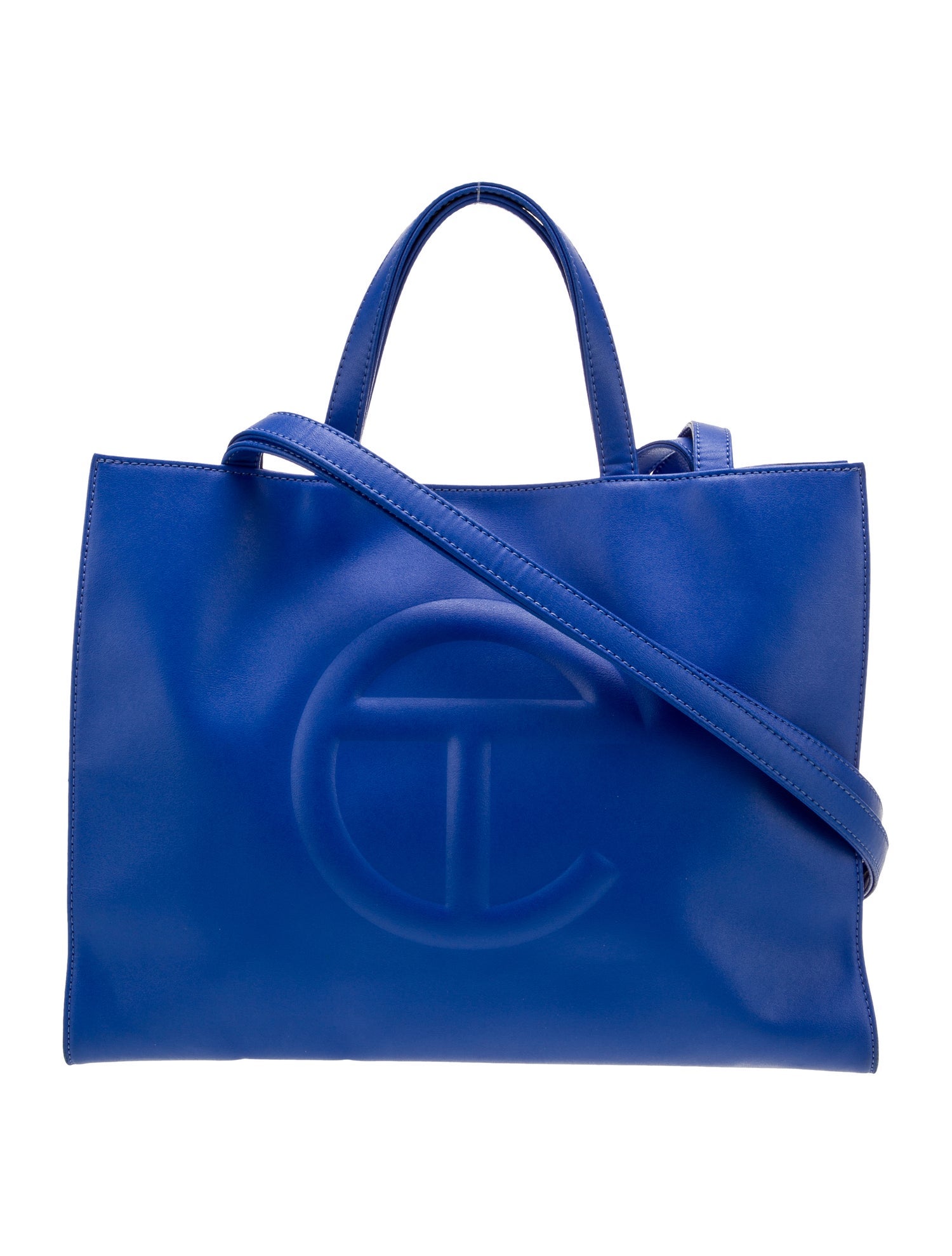 Telfar Vegan Leather Medium Painter's Tape Shopping Bag Medium