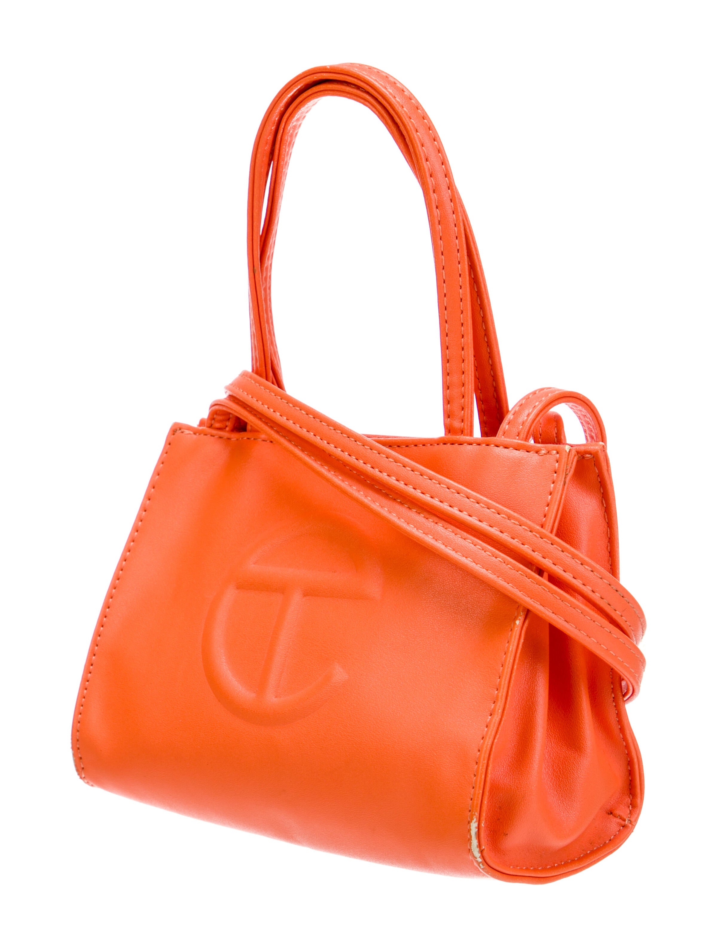Telfar Vegan Leather Shoulder Bag