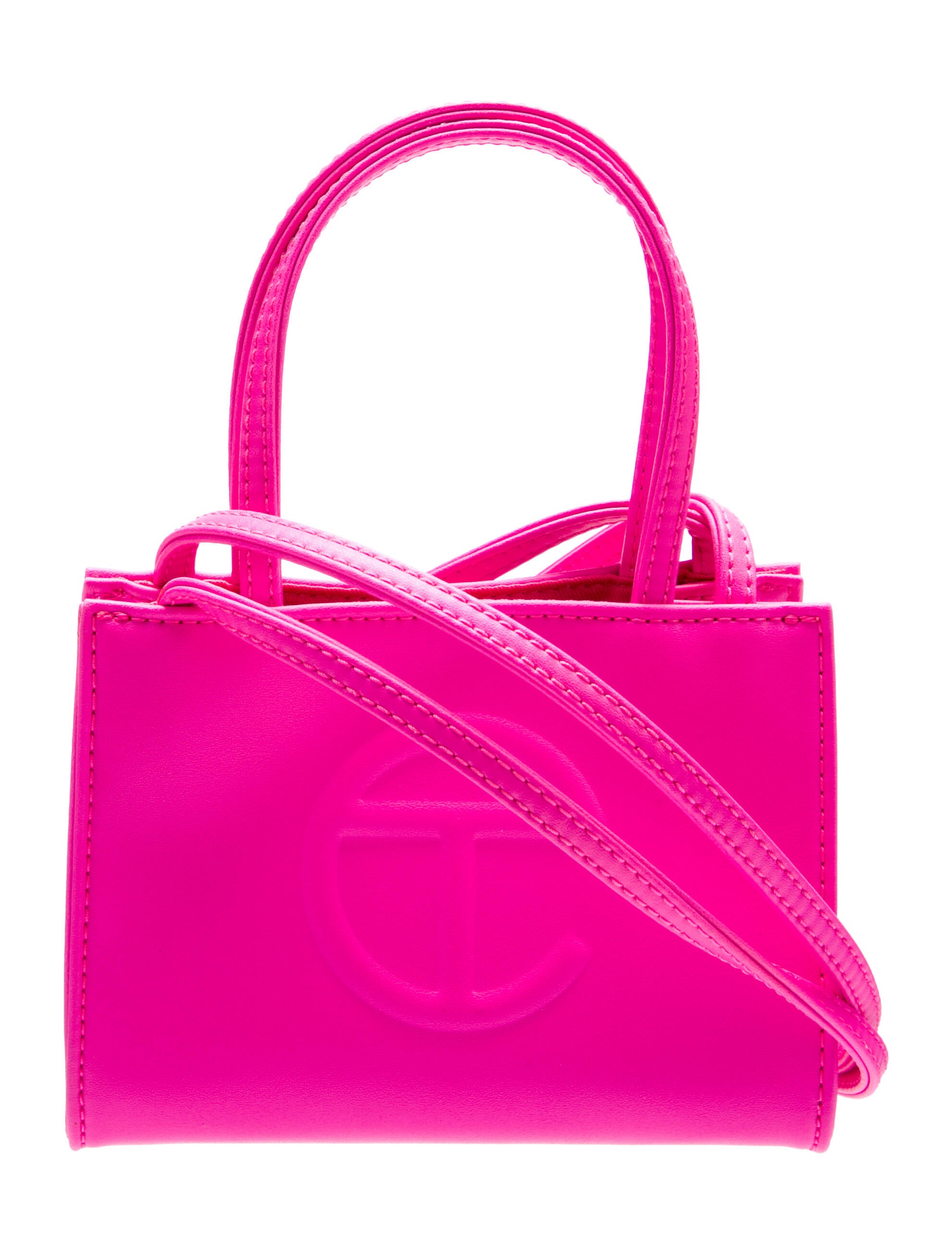 Telfar Vegan Leather Shoulder Bag