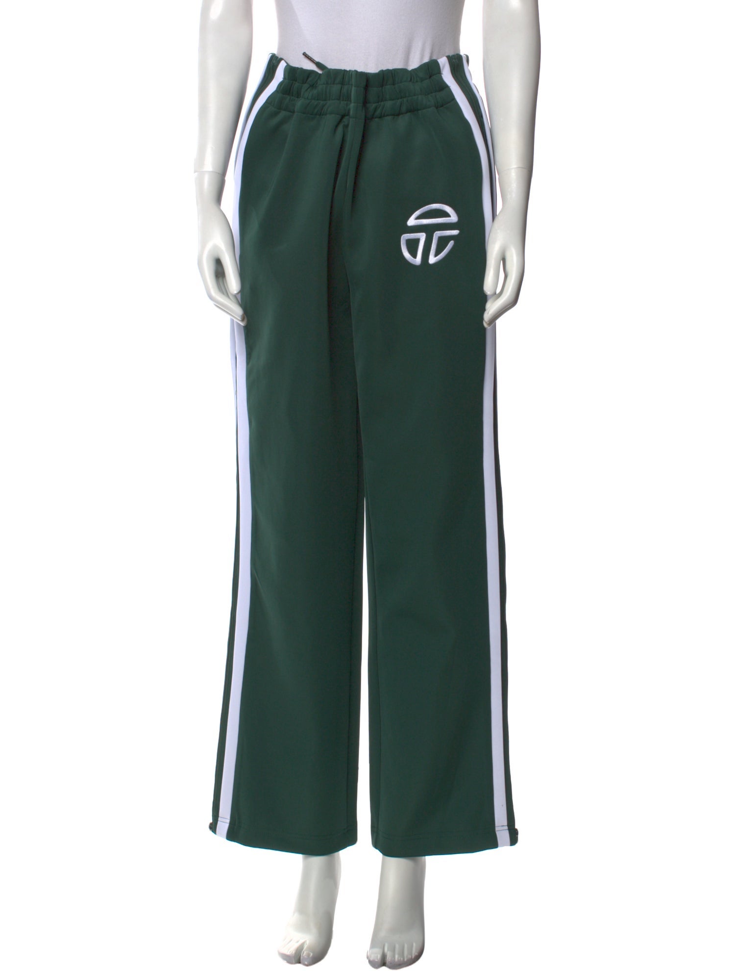 Telfar Striped Wide Leg Pants w/ Tags