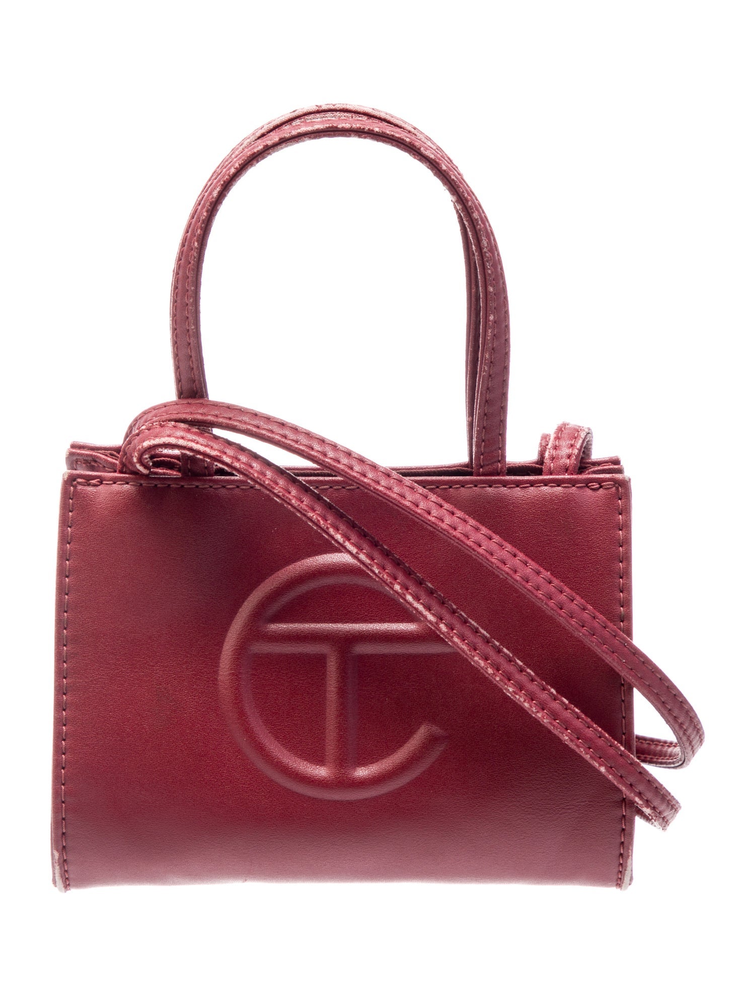Telfar Vegan Leather Crossbody Bag