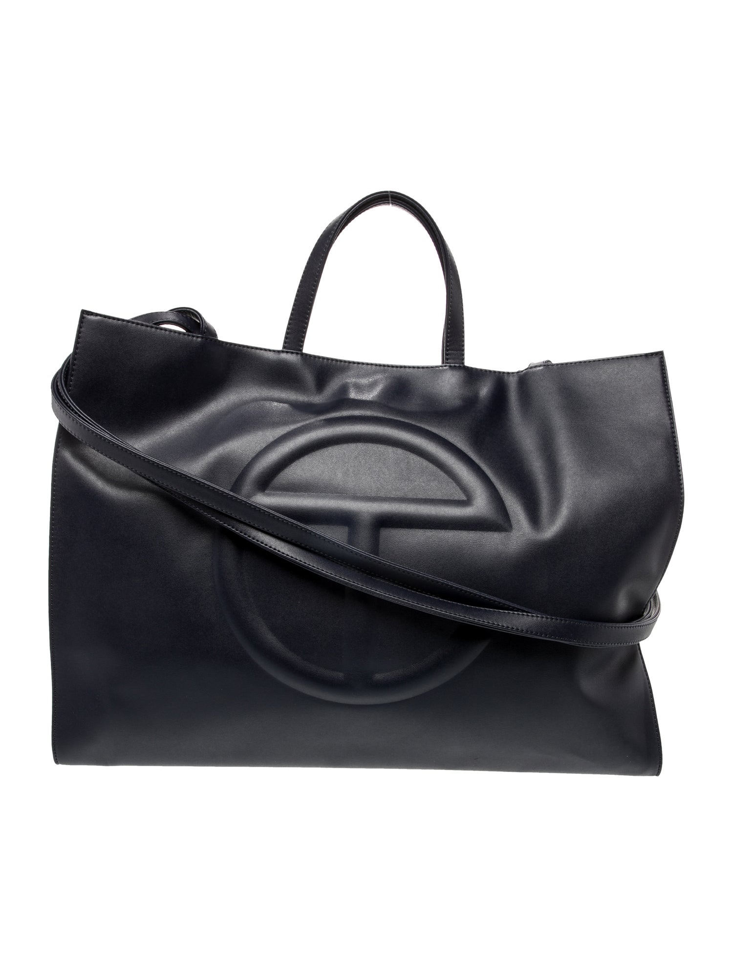 Telfar Vegan Leather Weekender Bag