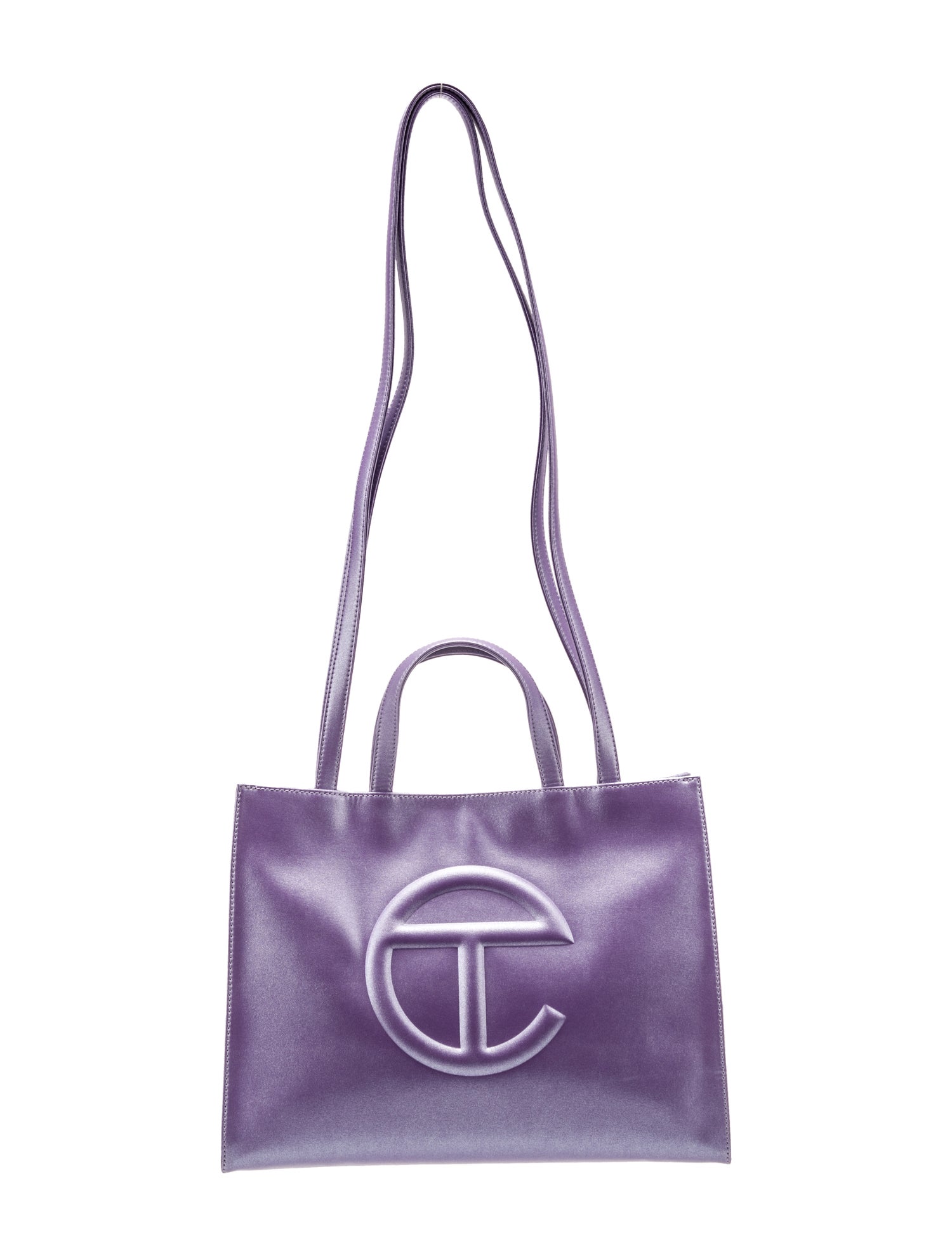 Telfar Vegan Leather Top Handle Bag w/ Tags