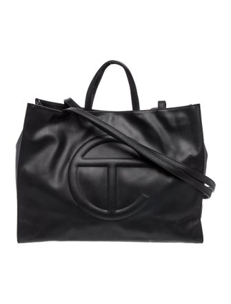 Telfar Vegan Leather Large Shopping Bag