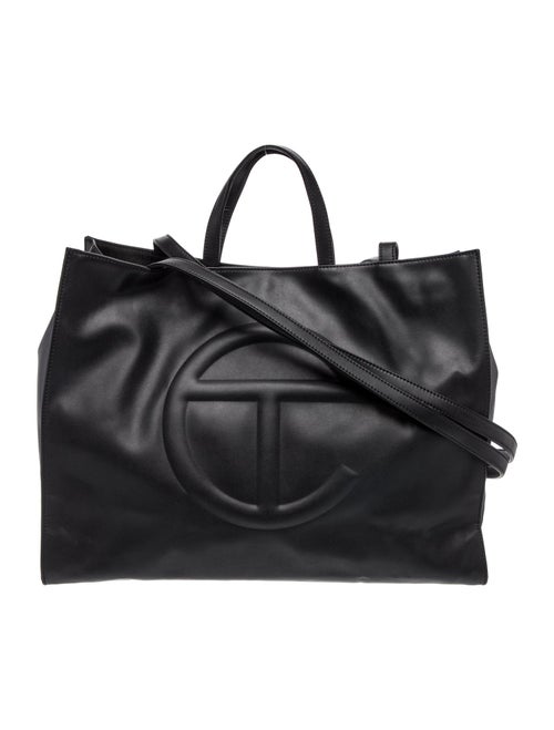 Telfar Vegan Leather Large Shopping Bag