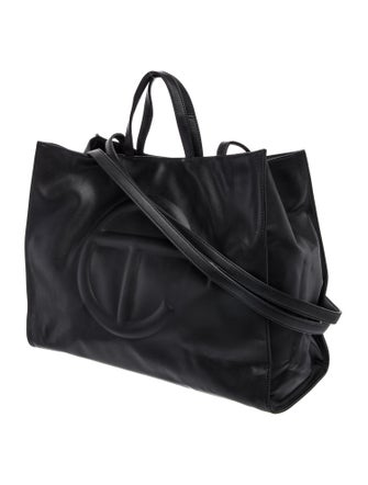 Telfar Vegan Leather Large Shopping Bag