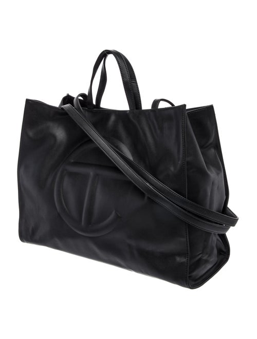 Telfar Vegan Leather Large Shopping Bag