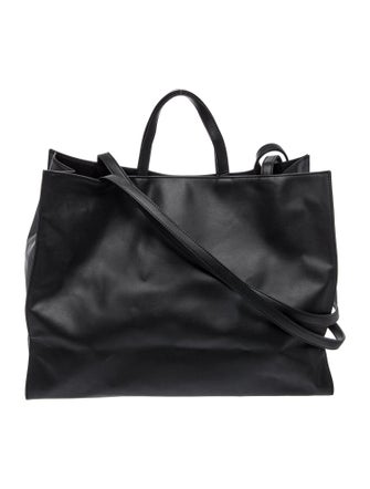 Telfar Vegan Leather Large Shopping Bag