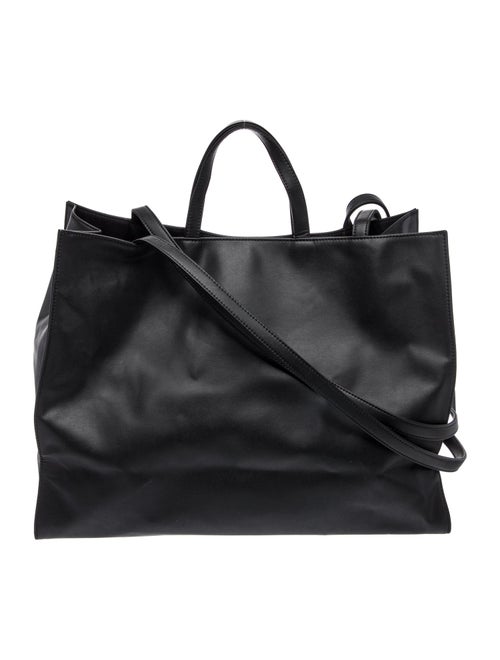 Telfar Vegan Leather Large Shopping Bag