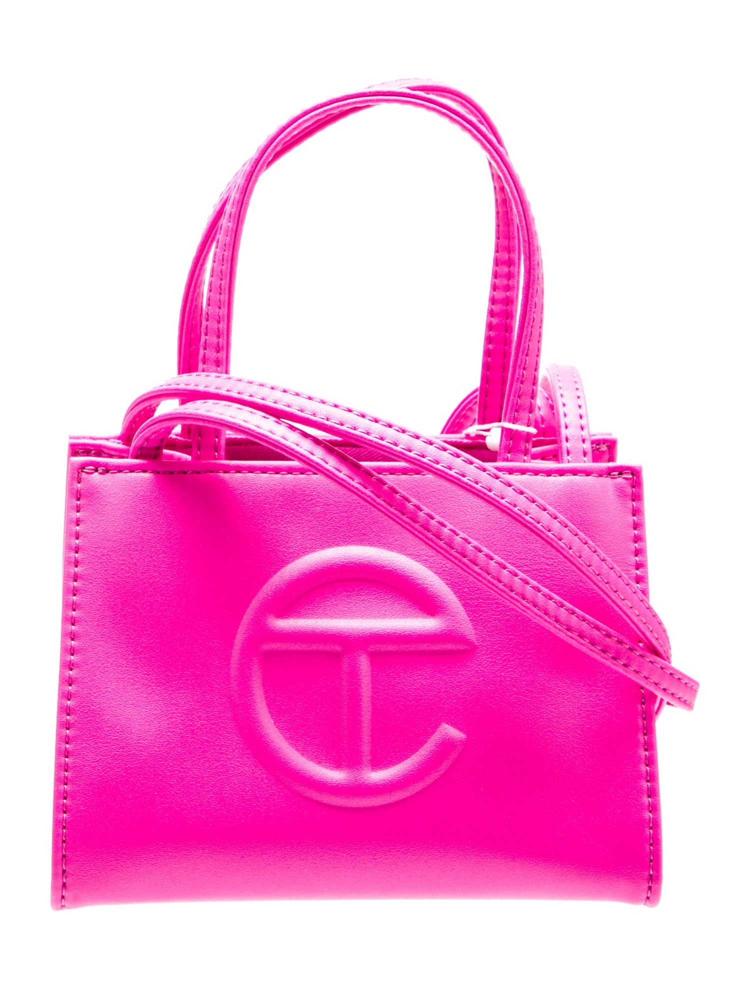 Telfar Vegan Leather Small Azalea Shopping Bag w/ Tags