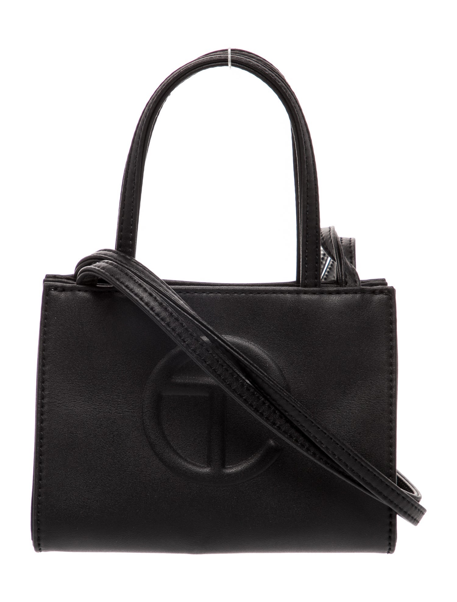 Telfar Vegan Leather Crossbody Bag