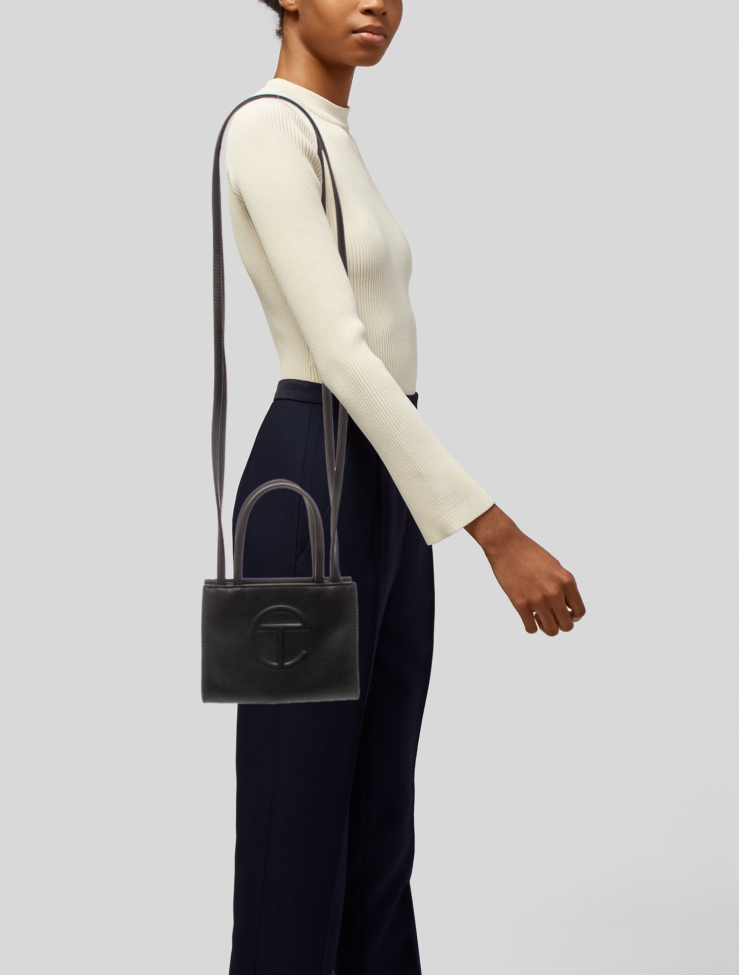 Telfar Vegan Leather Crossbody Bag