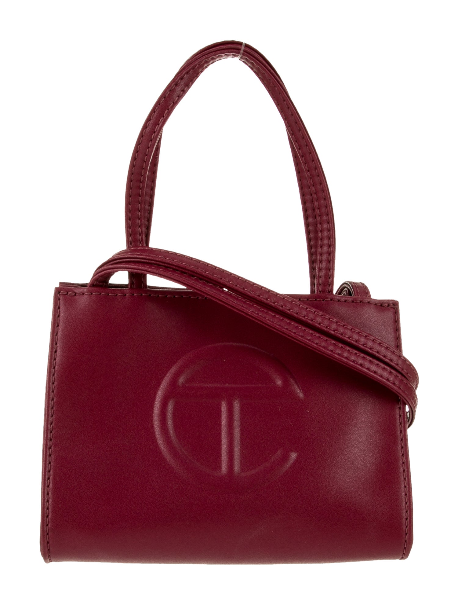 Telfar Vegan Leather Shoulder Bag