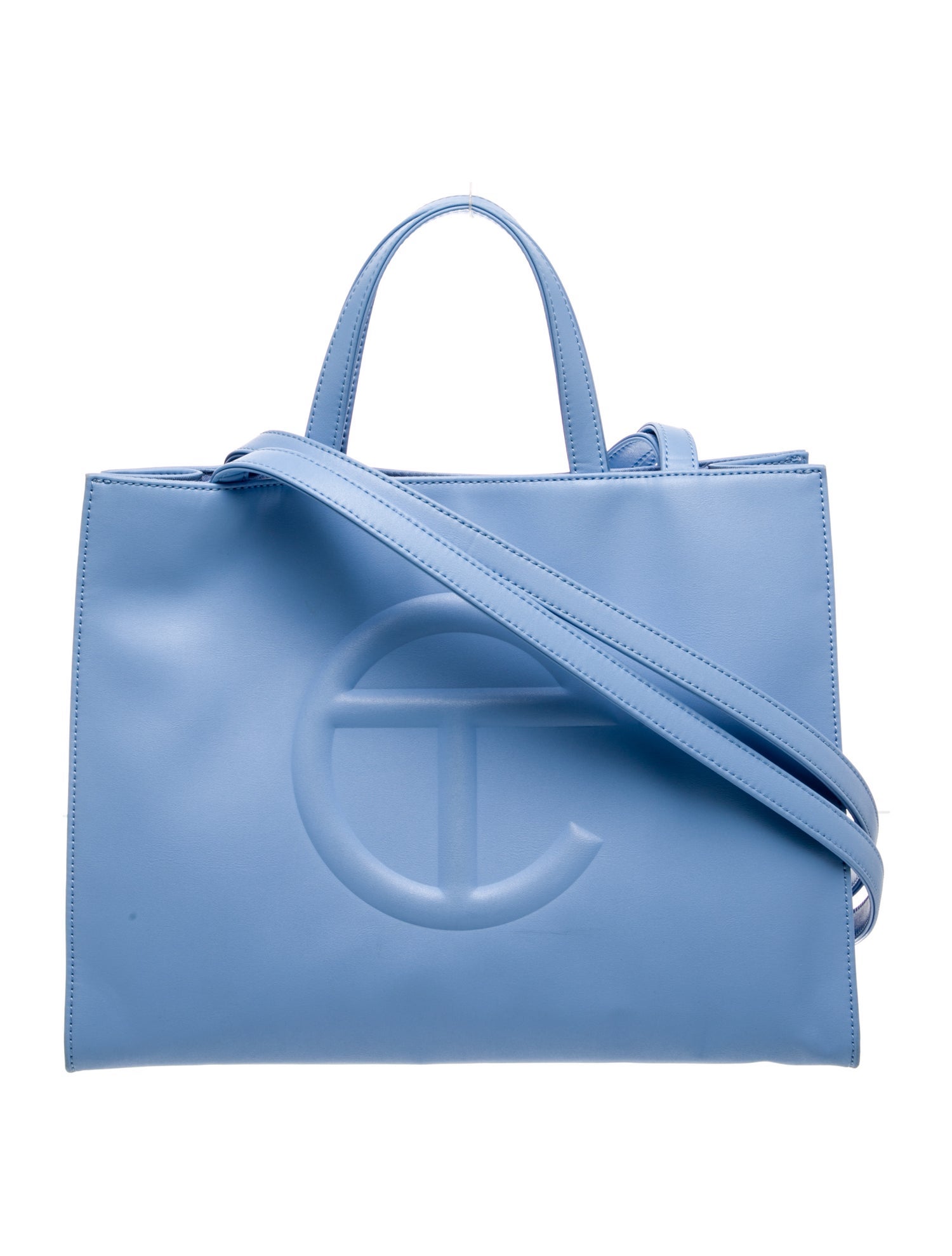 Telfar Vegan Leather Top Handle Bag