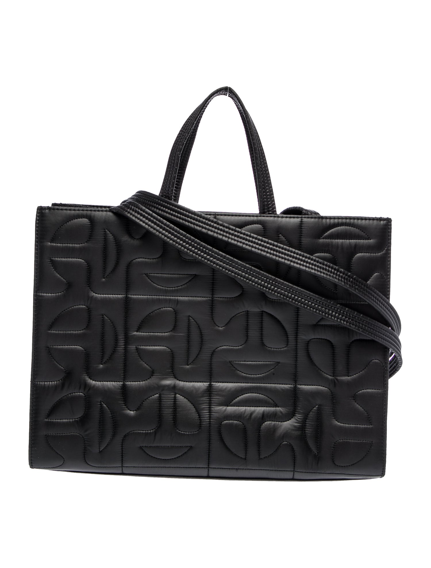 Moose Knuckles x Telfar Nylon Messenger Bag