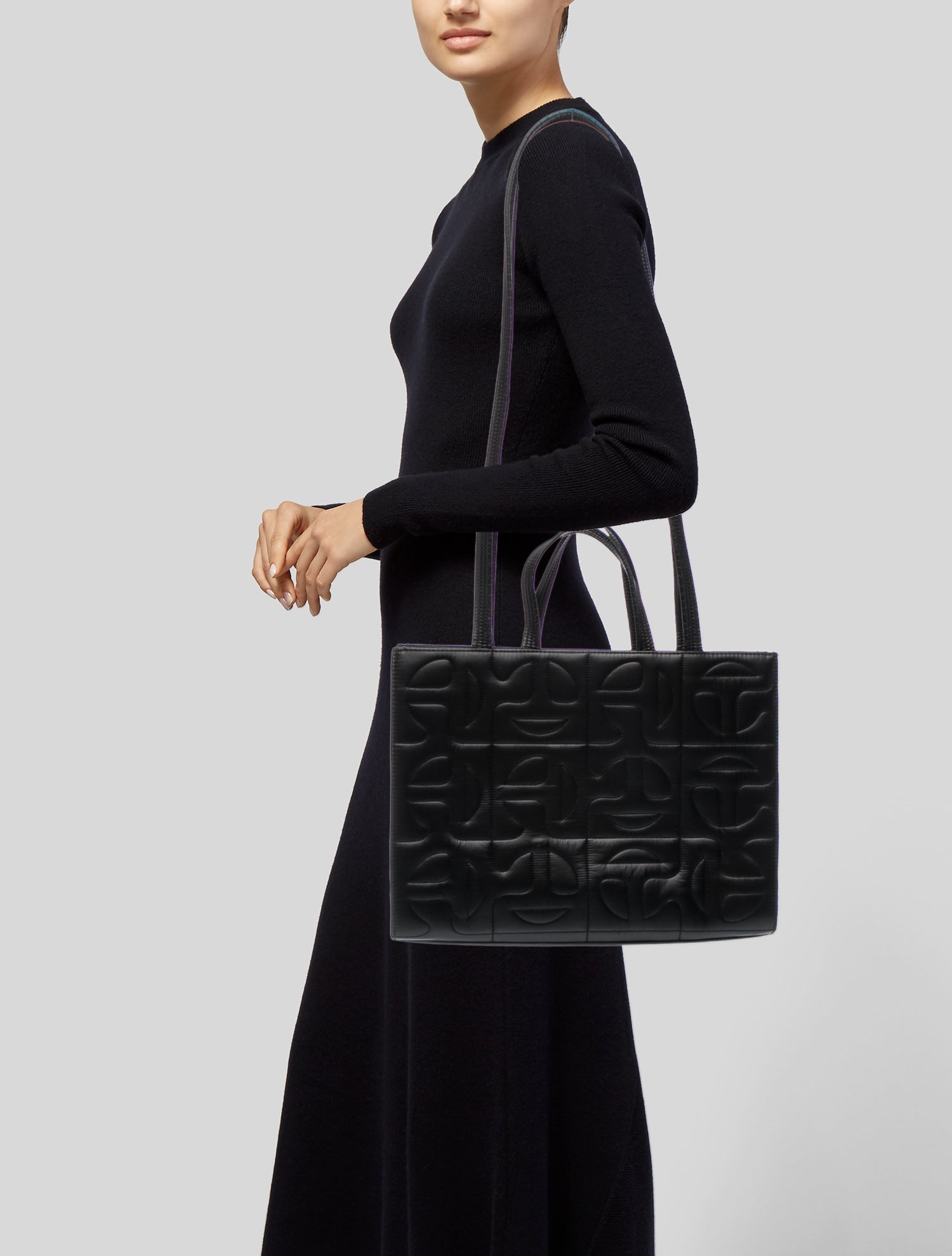 Moose Knuckles x Telfar Nylon Messenger Bag