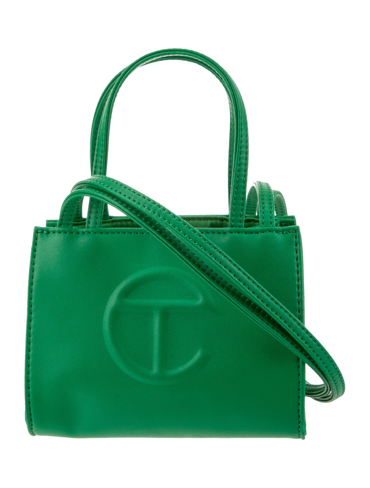 Telfar Vegan Leather Crossbody Bag