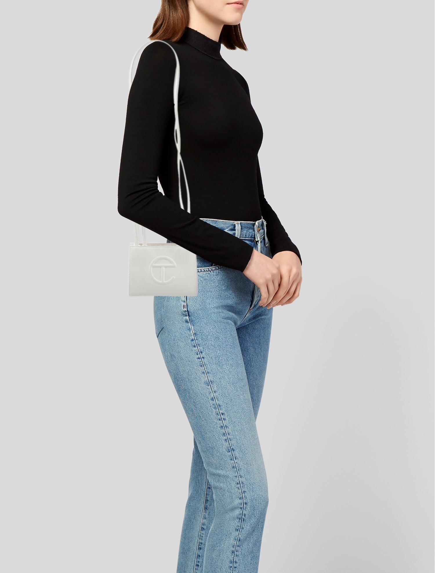 Telfar Vegan Leather Shoulder Bag