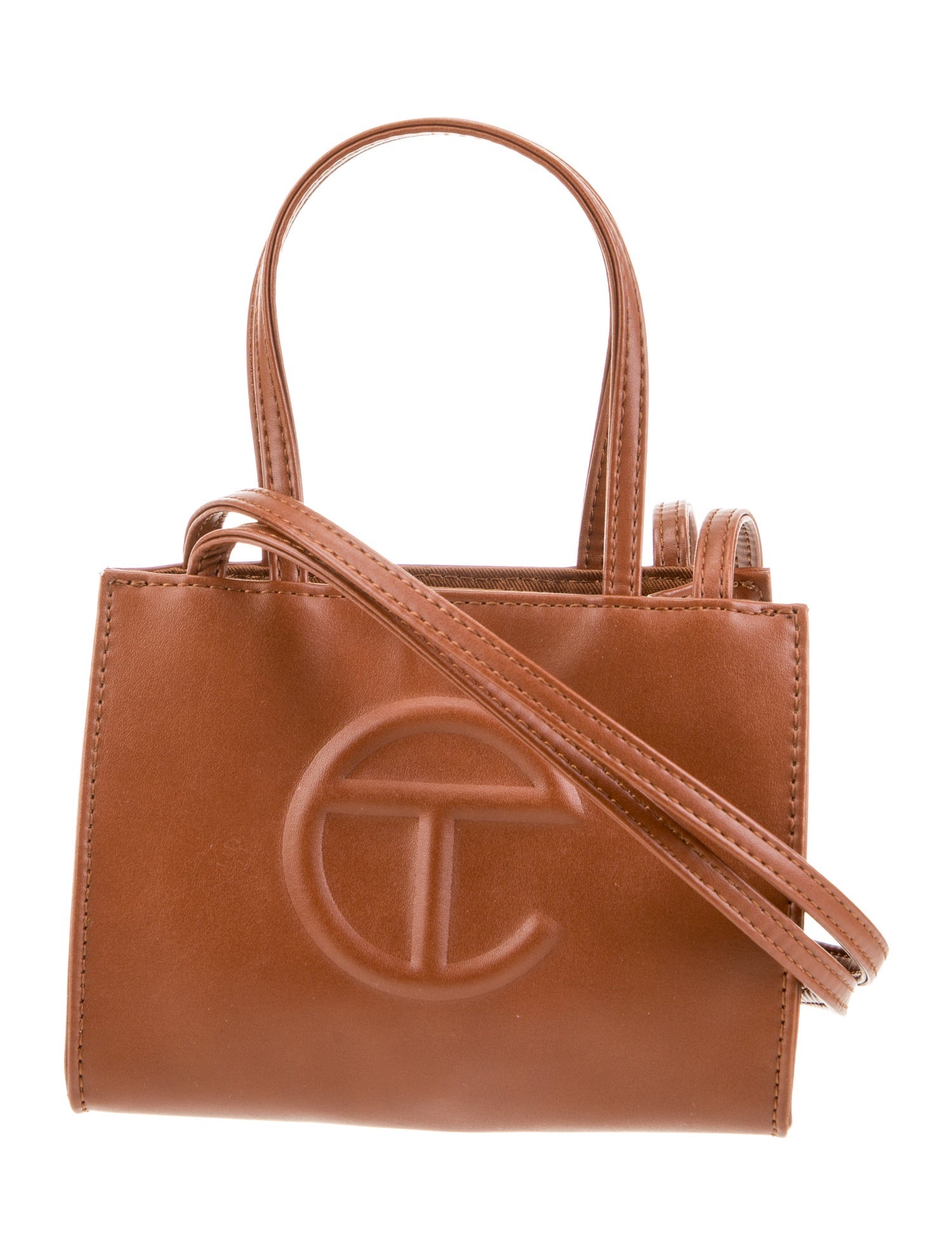 Telfar Vegan Leather Crossbody Bag