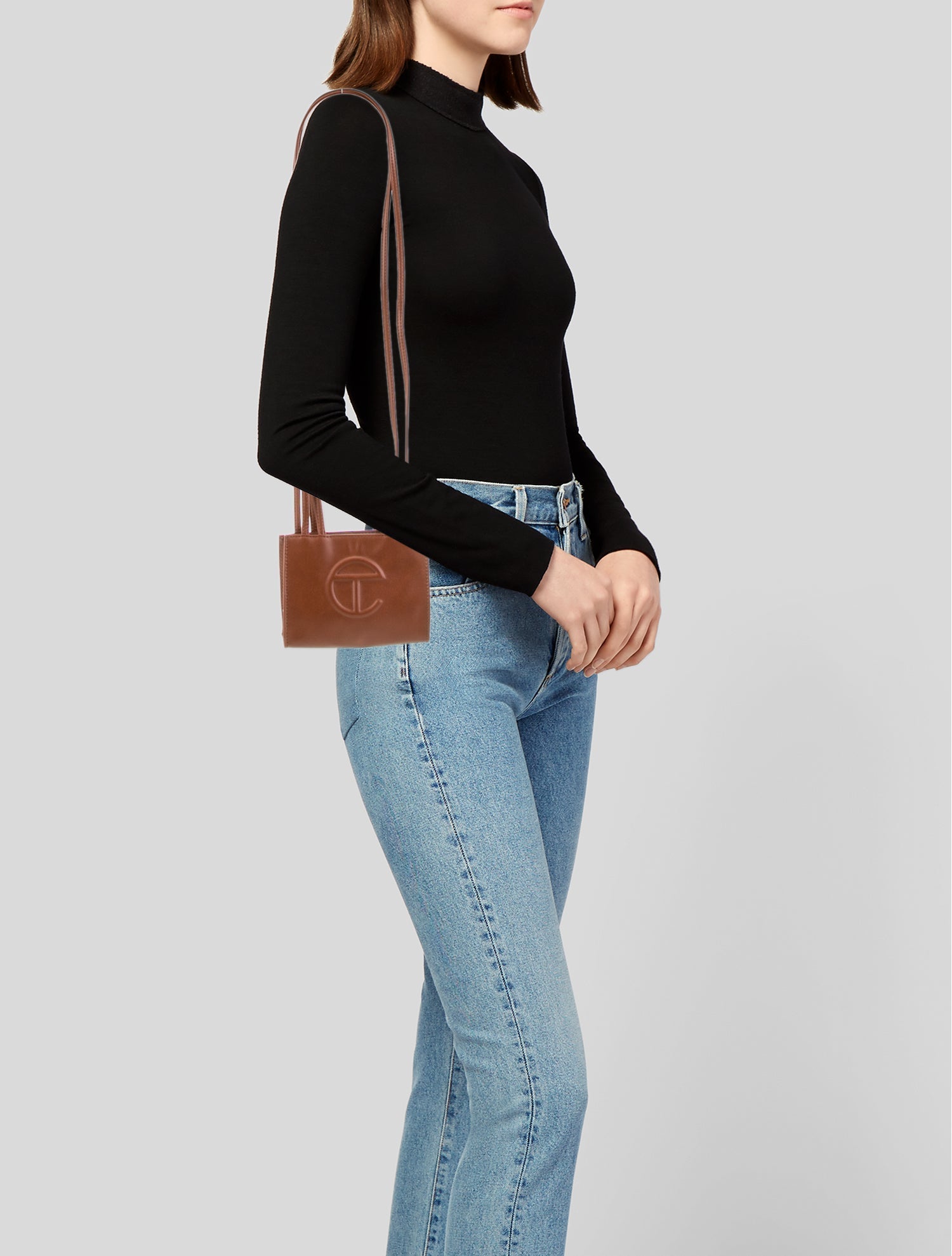 Telfar Vegan Leather Crossbody Bag