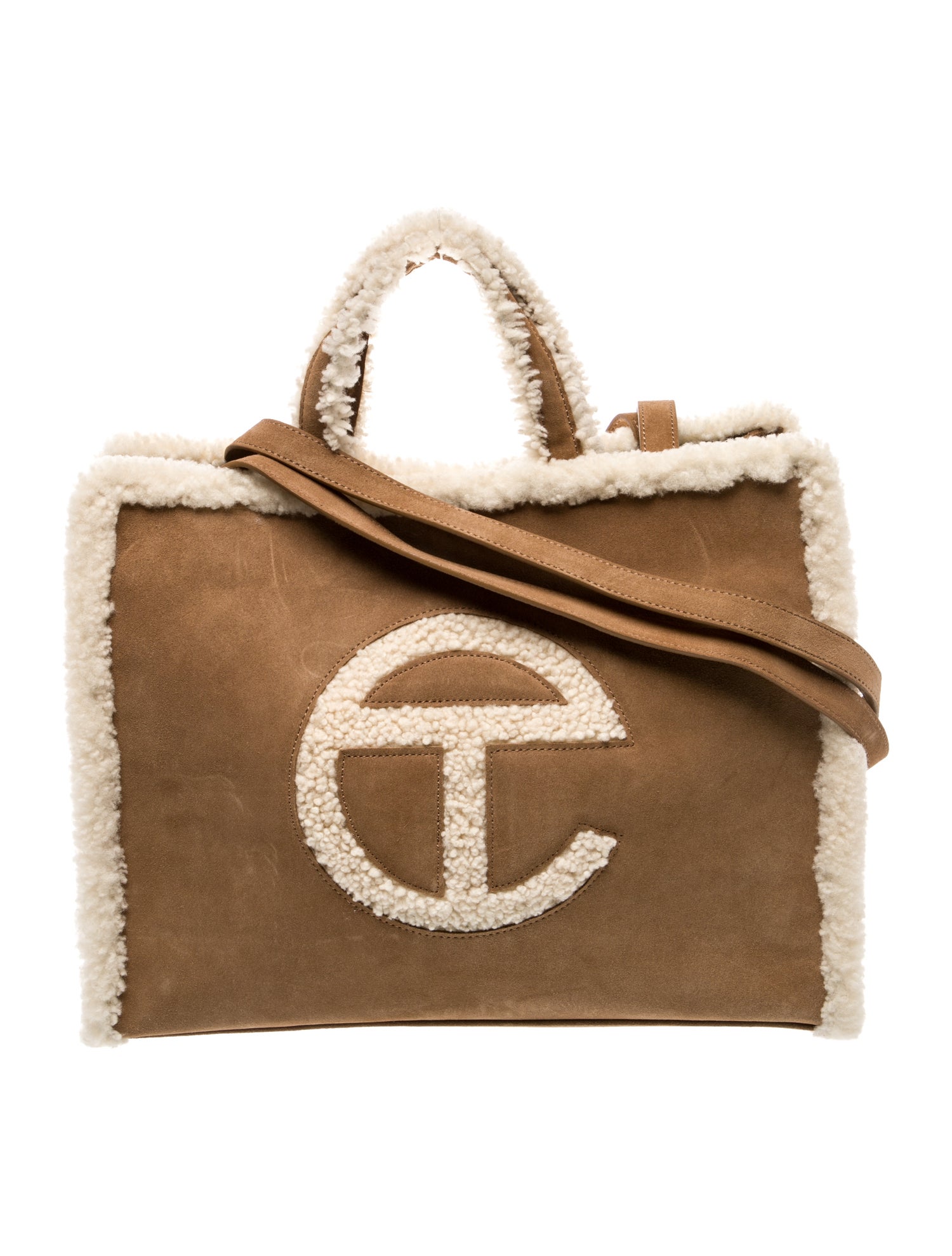 UGG x Telfar Suede Crossbody Bag