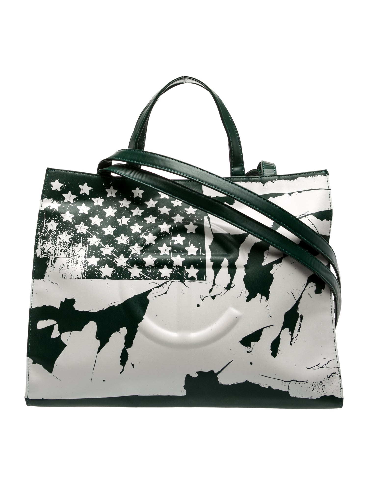 Telfar Vegan Leather Shopping Bag w/ Tags