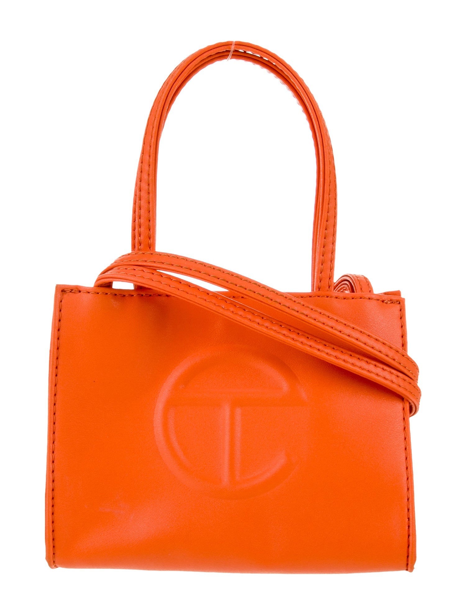 Telfar Vegan Leather Shoulder Bag Mini