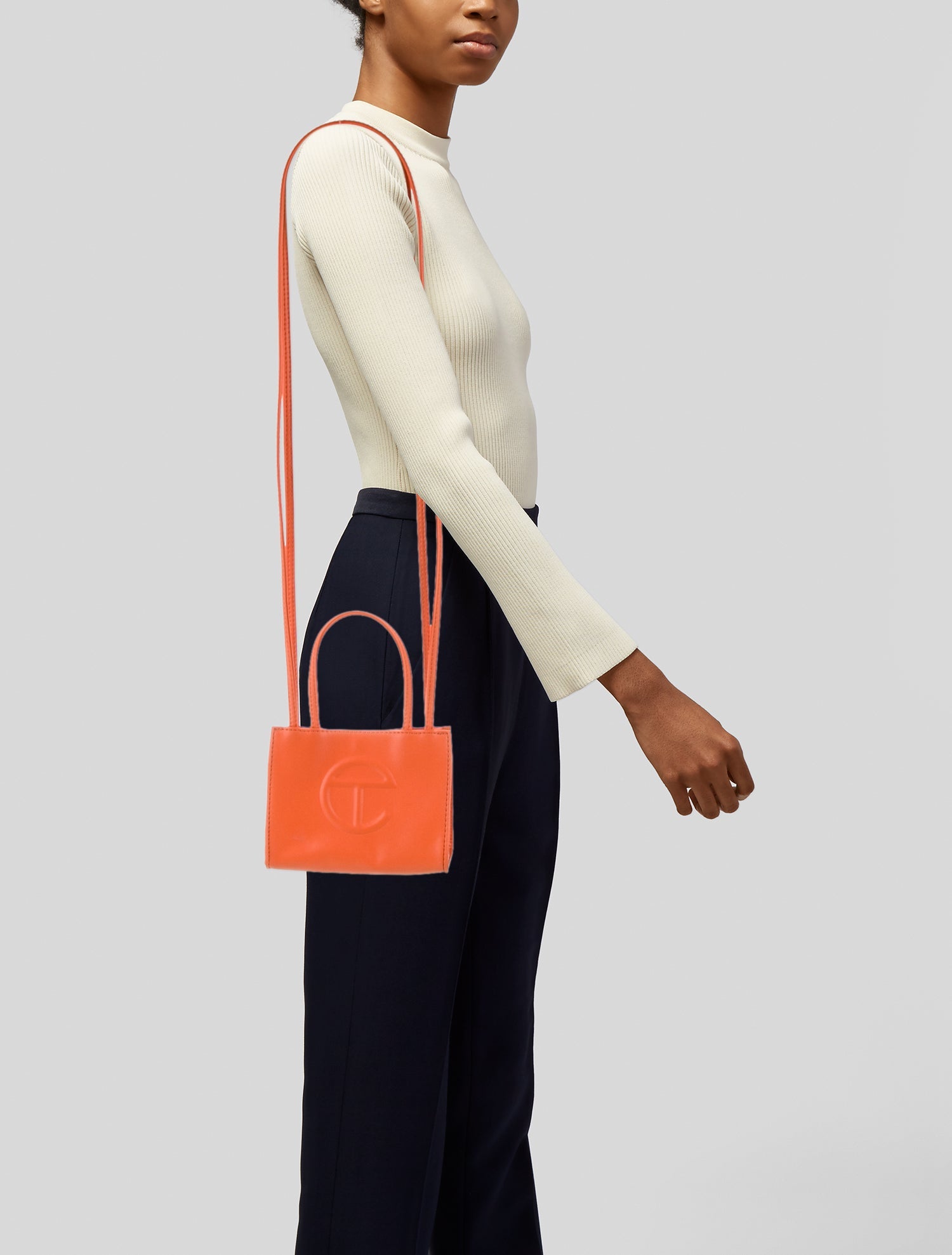 Telfar Vegan Leather Shoulder Bag Mini