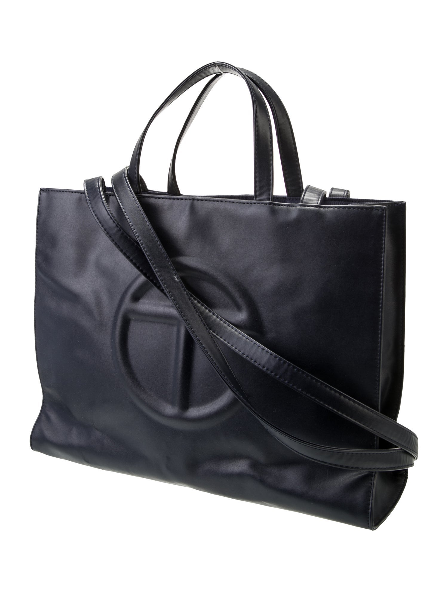 Telfar Vegan Leather Crossbody Bag