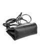 Telfar Vegan Leather Black Shopping Bag Small