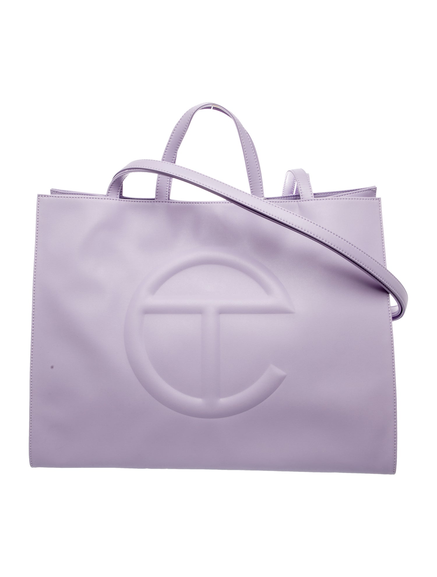 Telfar Vegan Leather Shoulder Bag Large