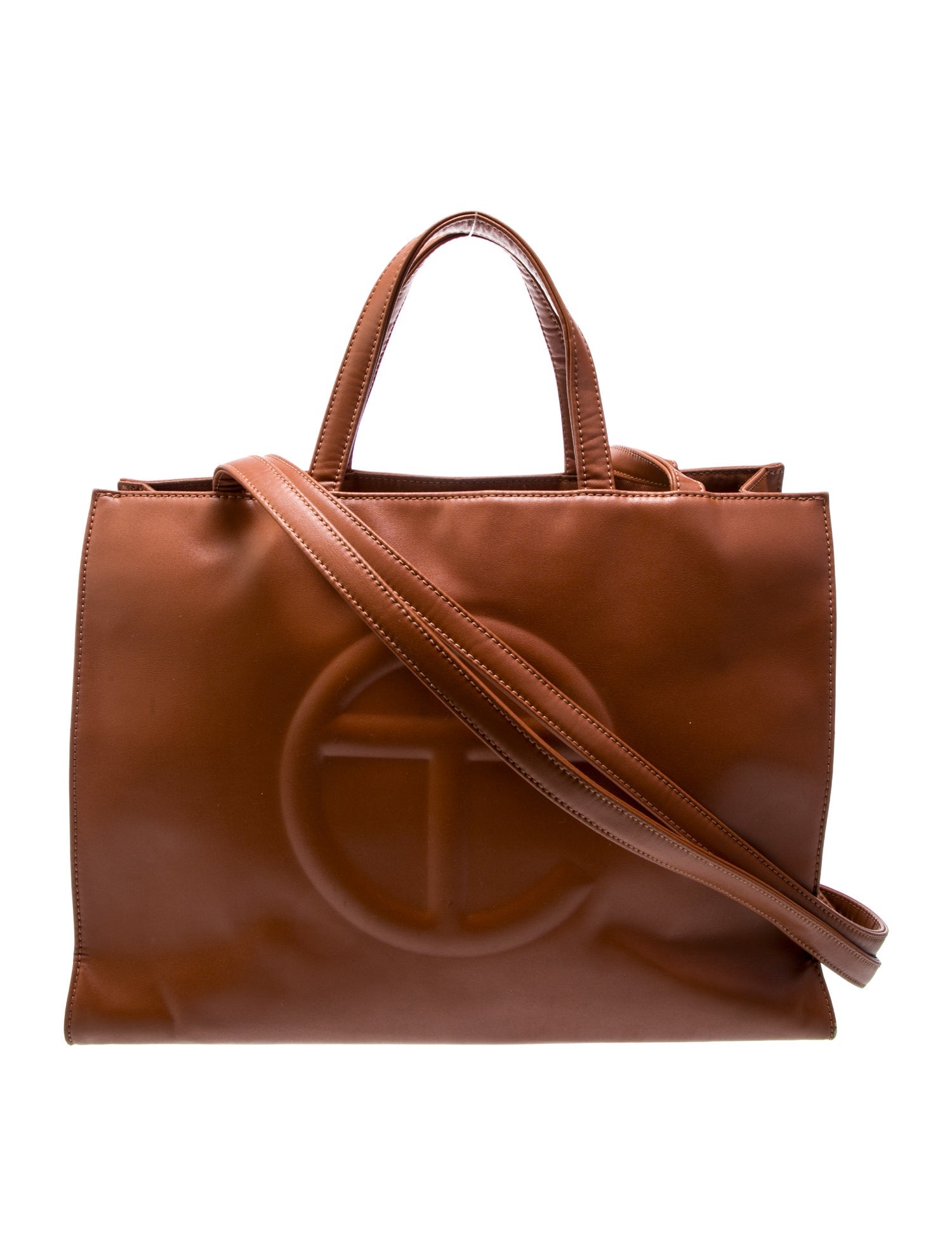 Telfar Vegan Leather Crossbody Bag