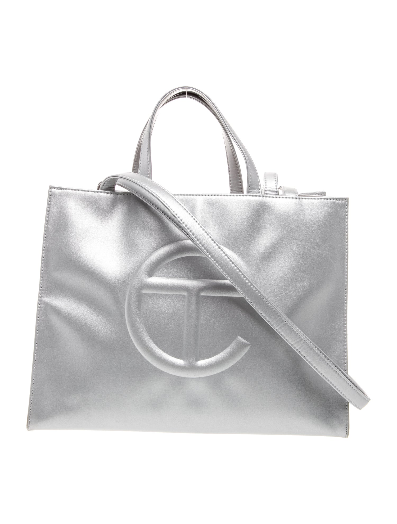 Telfar Vegan Leather Crossbody Bag