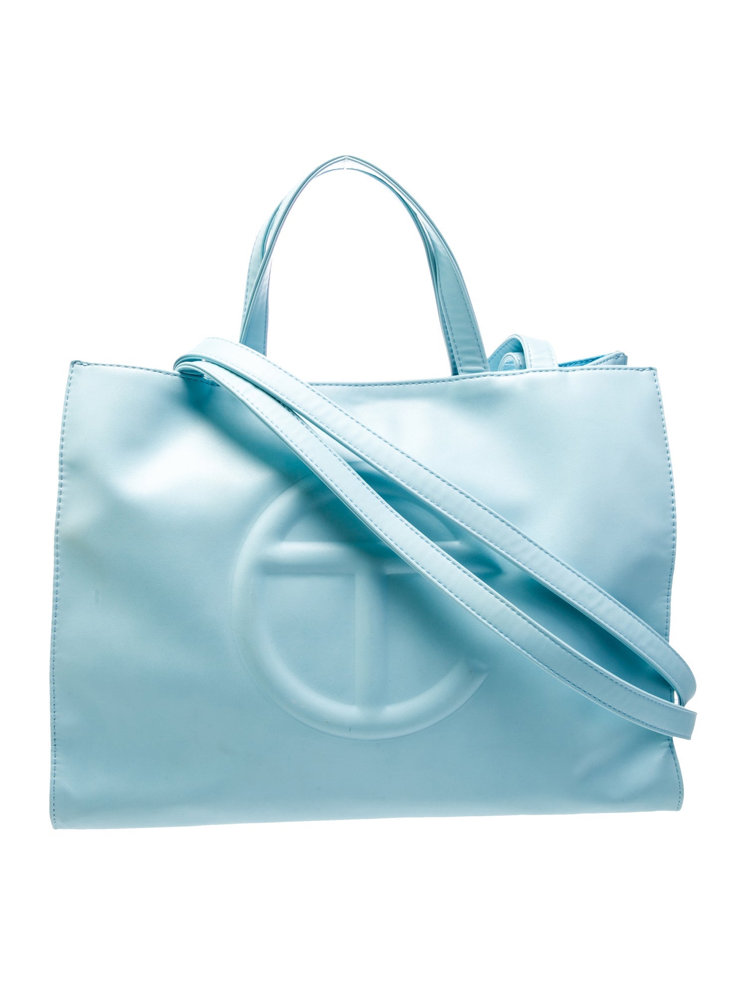 Telfar Vegan Leather Crossbody Bag