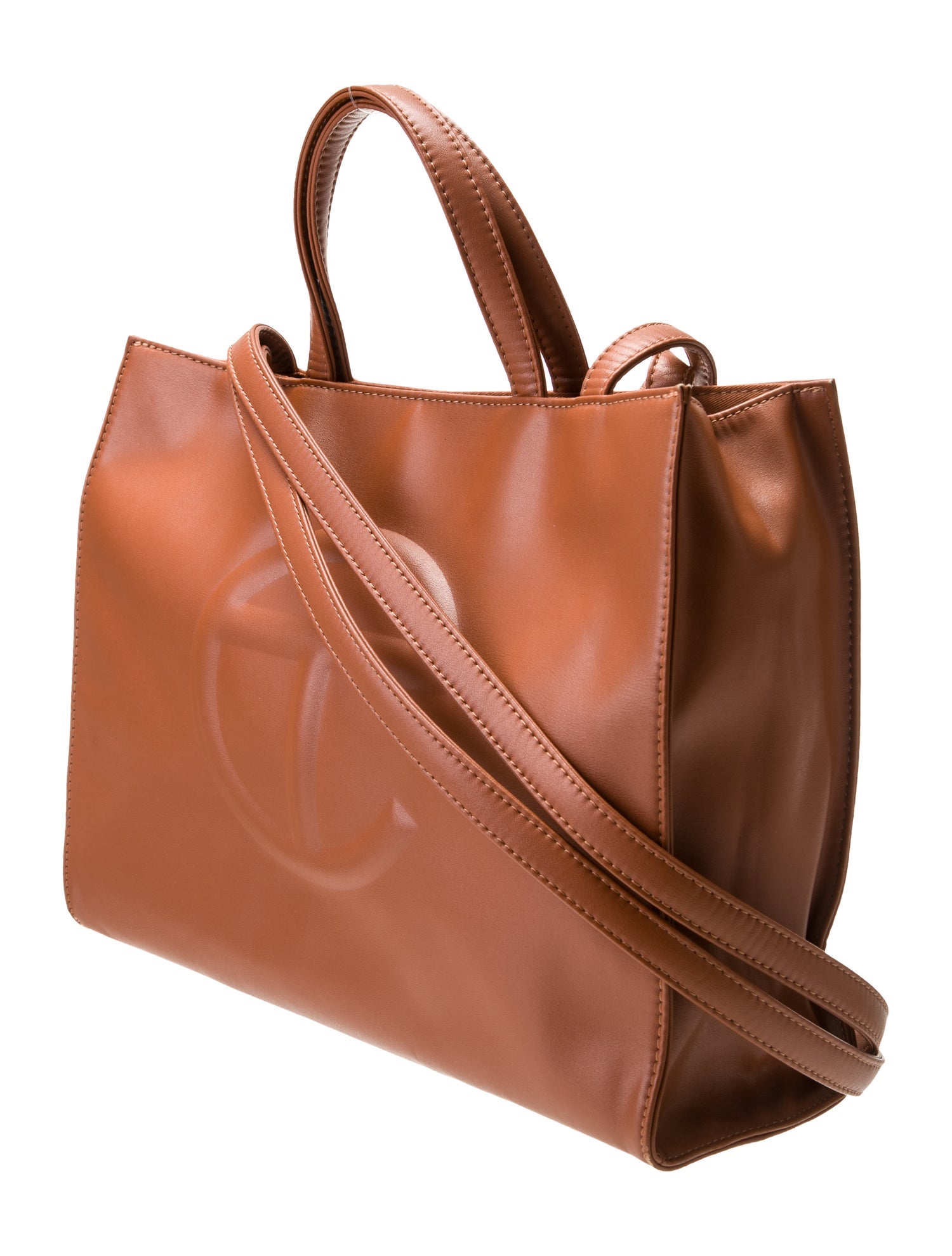 Telfar Vegan Leather Shoulder Bag