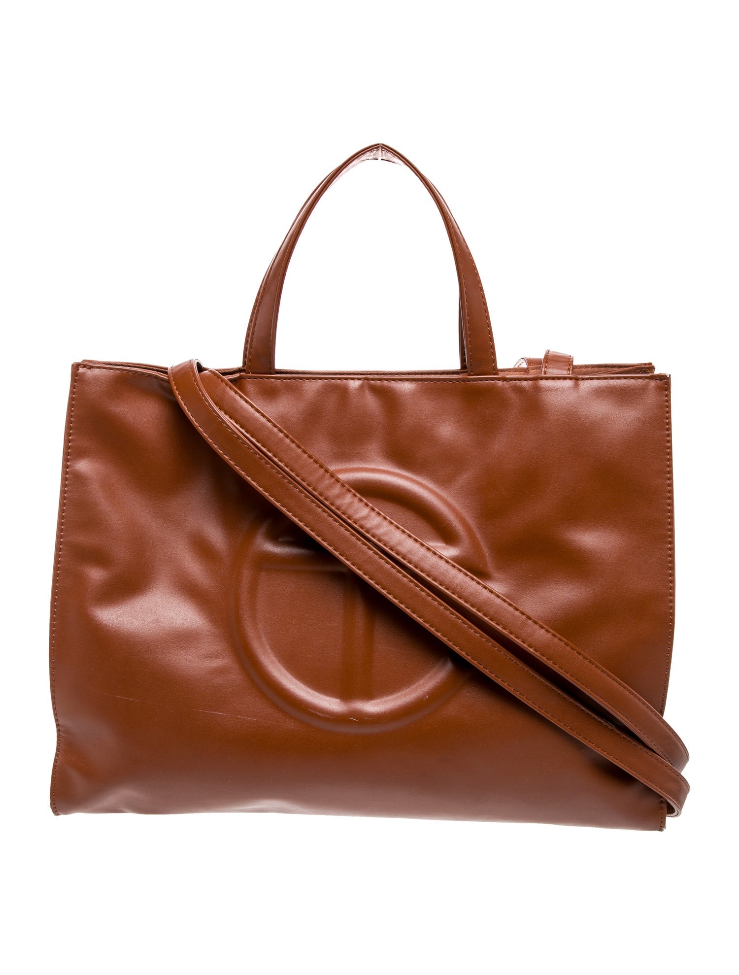 Telfar Vegan Leather Shopper Large