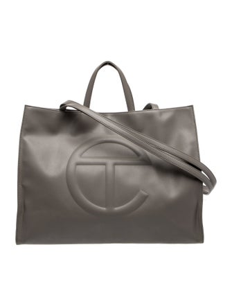 Telfar Vegan Leather Shopping Bag Large