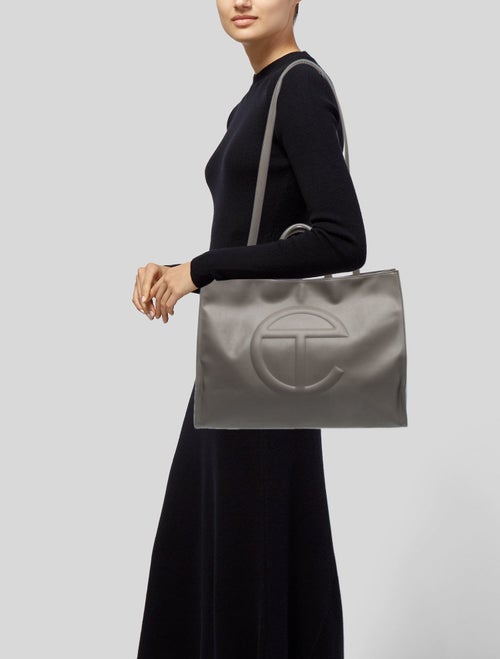 Telfar Vegan Leather Shopping Bag Large