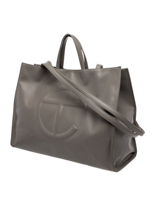 Telfar Vegan Leather Shopping Bag Large