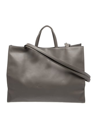 Telfar Vegan Leather Shopping Bag Large
