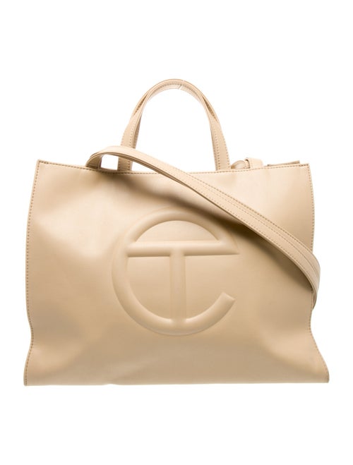 Telfar Vegan Leather Crossbody Bag Medium