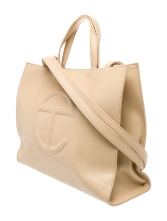 Telfar Vegan Leather Crossbody Bag Medium