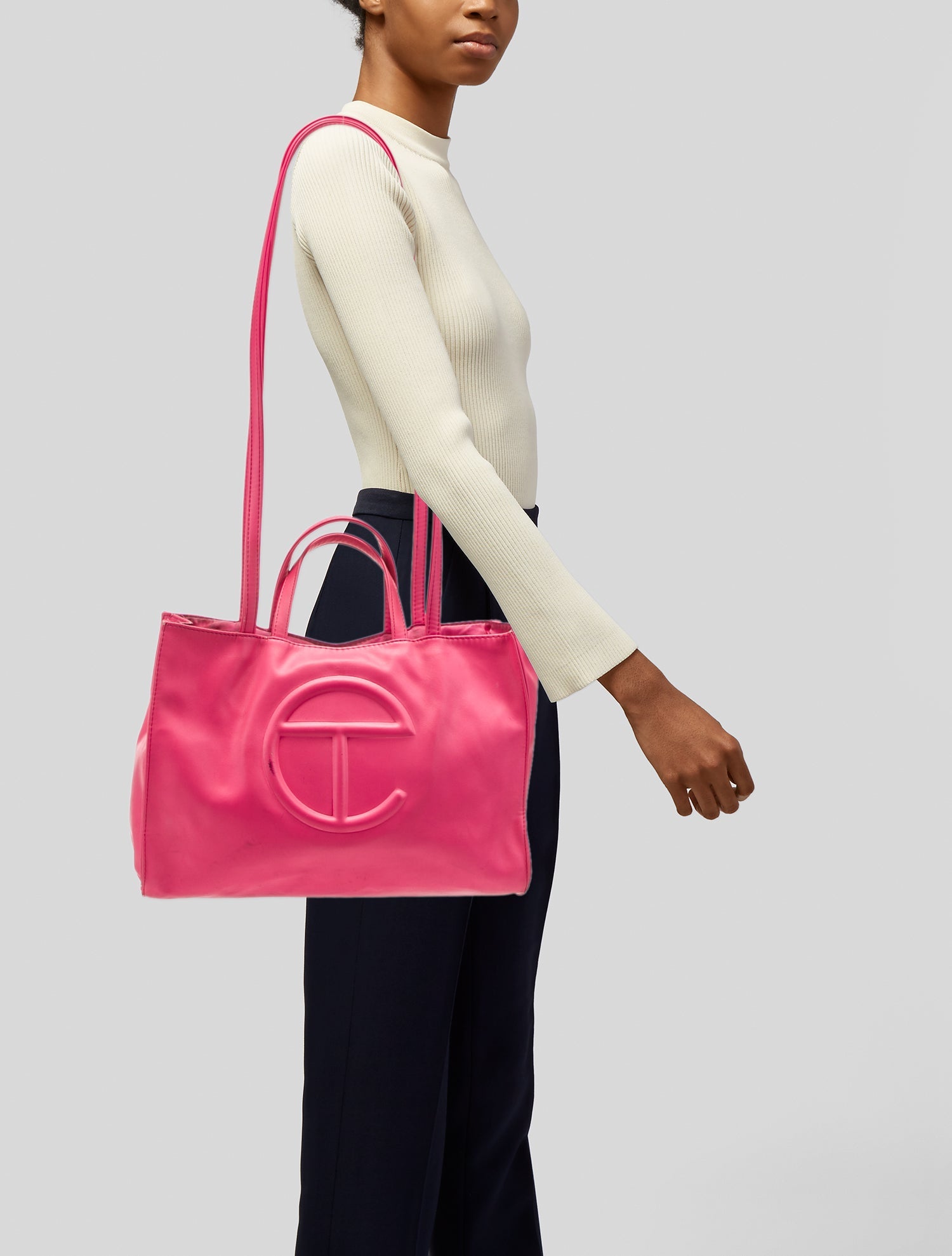 Telfar Vegan Leather Tote
