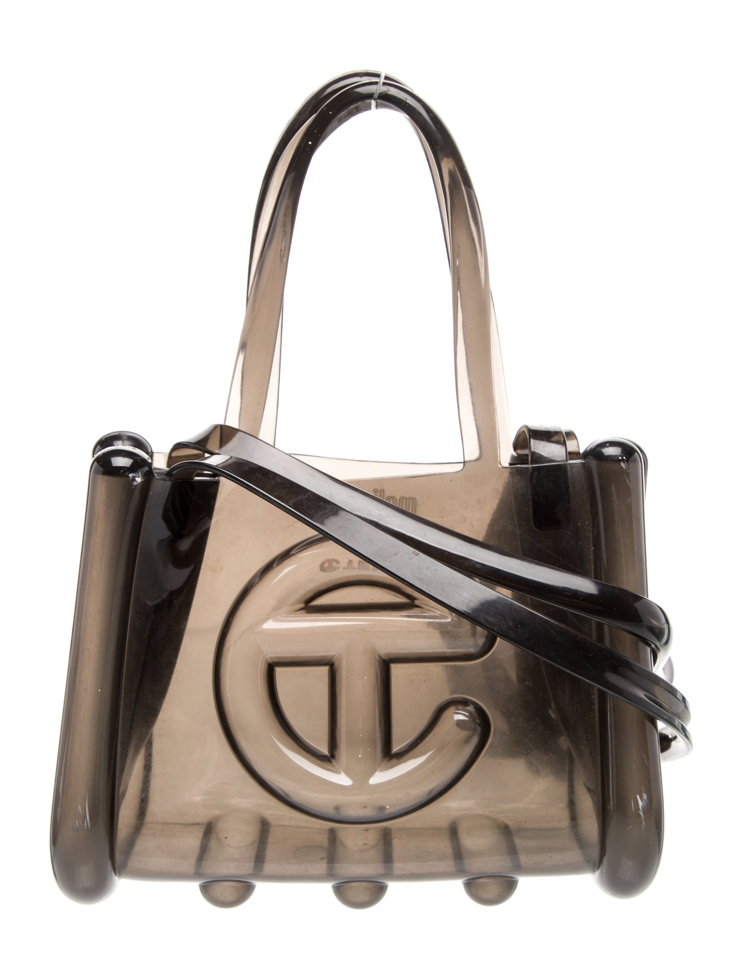 Telfar PVC x Melissa Jelly Shopper Small