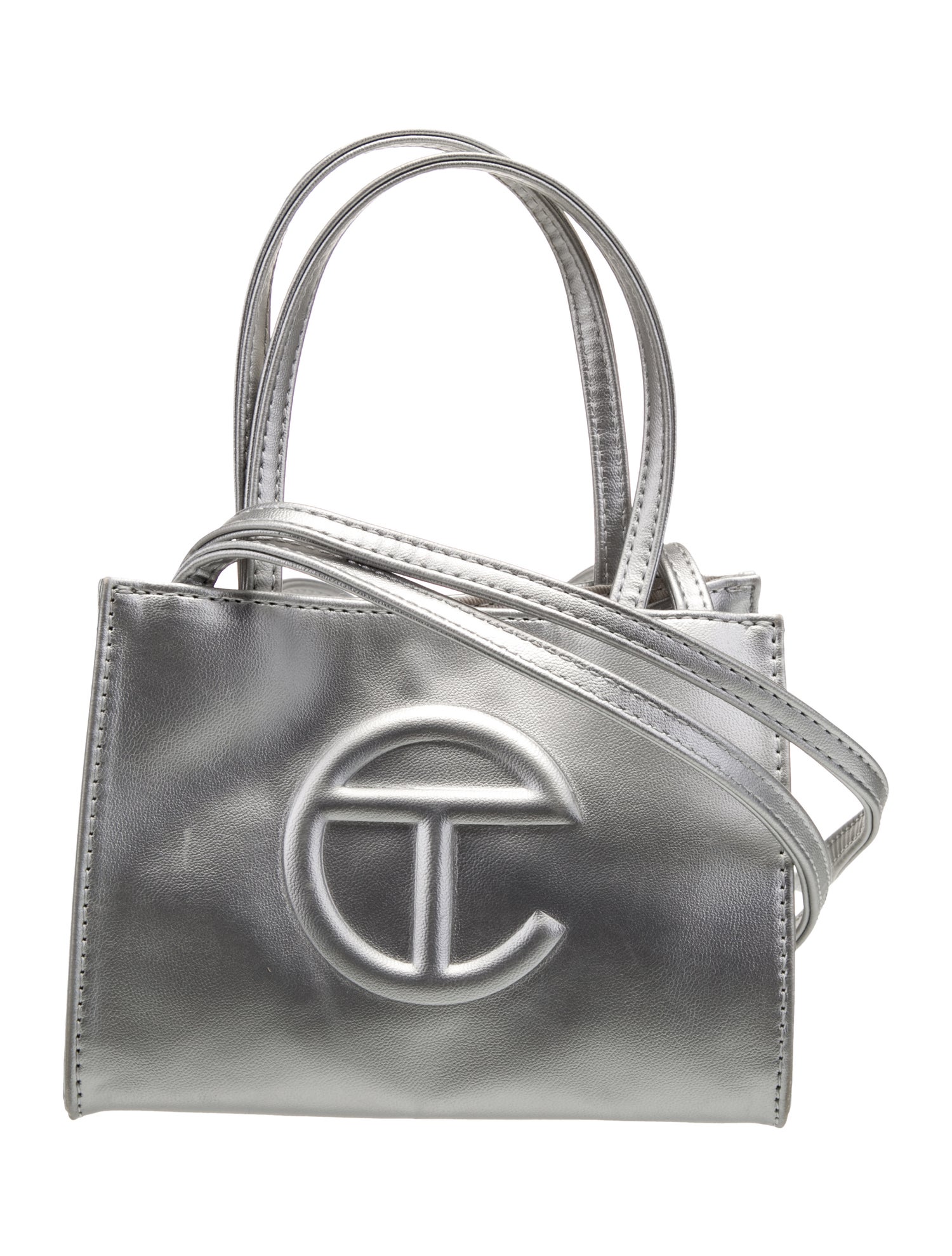 Telfar Vegan Leather Shoulder Bag