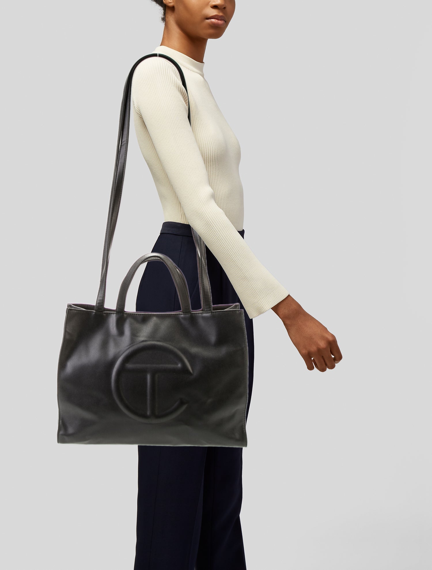 Telfar Vegan Leather Tote