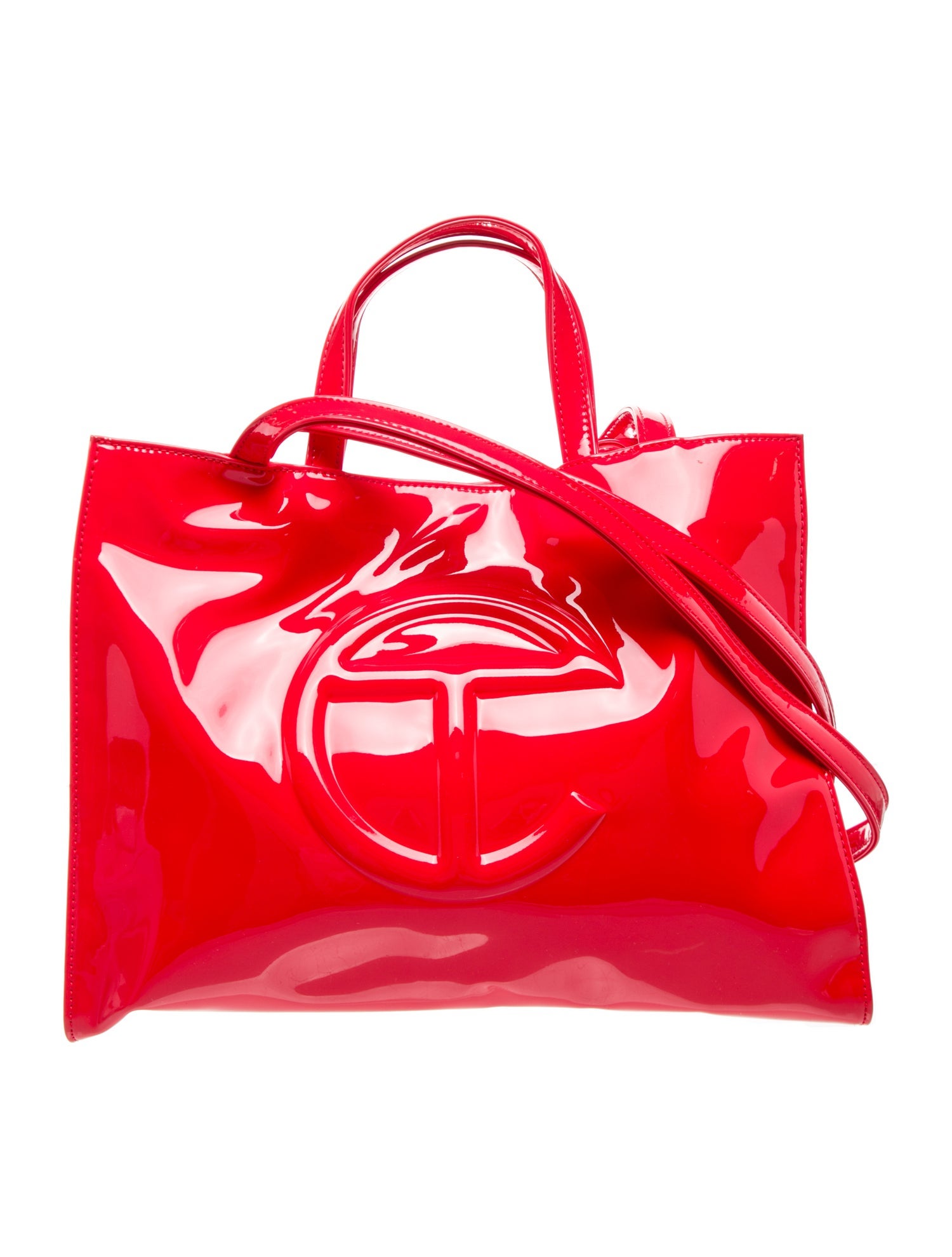 Telfar Vegan Leather Shopping Bag Medium